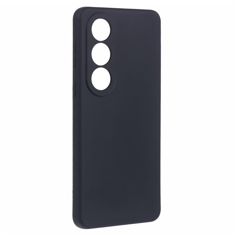 For OnePlus Ace 3V 5G Case Lens Precise Cutout Shockproof TPU Phone Cover - Black