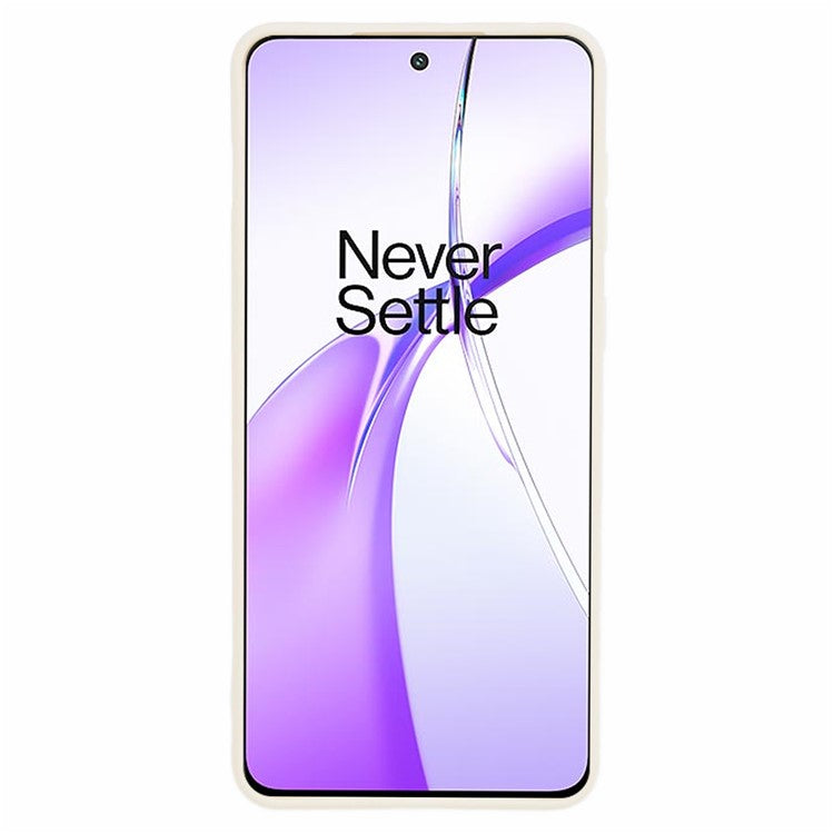 For OnePlus Ace 3V 5G Case Lens Precise Cutout Shockproof TPU Phone Cover - White