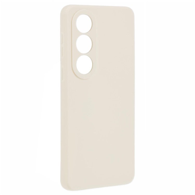 For OnePlus Ace 3V 5G Case Lens Precise Cutout Shockproof TPU Phone Cover - White