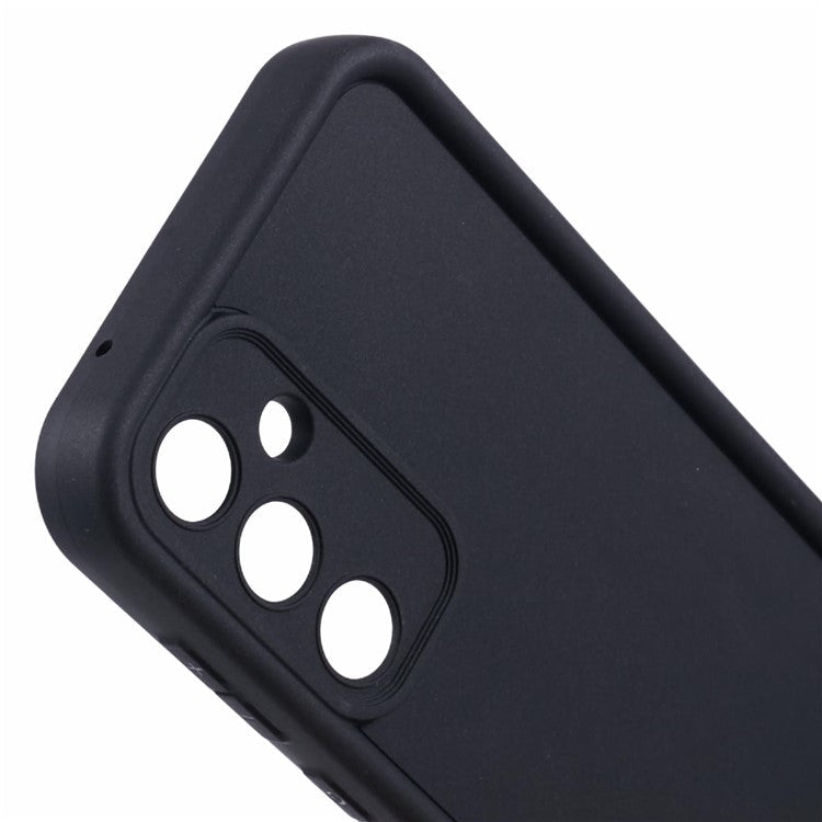 For Samsung Galaxy A15 4G / 5G Bump Proof Cover Wholesale Thickened TPU Phone Case - Black