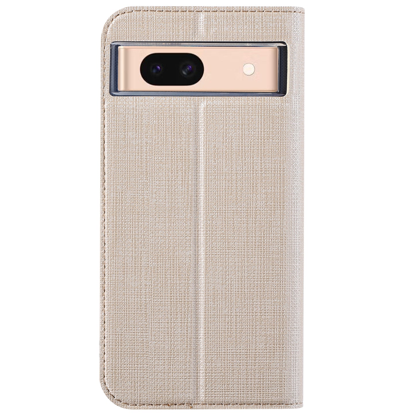 VILI DMX Series For Google Pixel 8a Phone Case Card Holder Leather Cover Mobile Accessories Wholesale - Khaki
