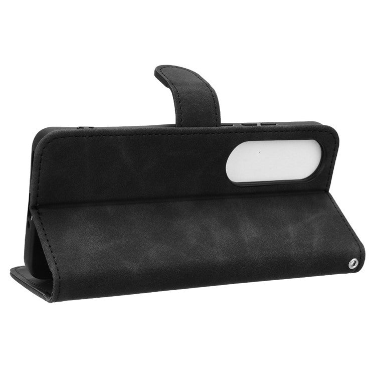 For OnePlus Nord CE4 5G Wholesale Case Skin Touch Leather Wallet Phone Cover - Black