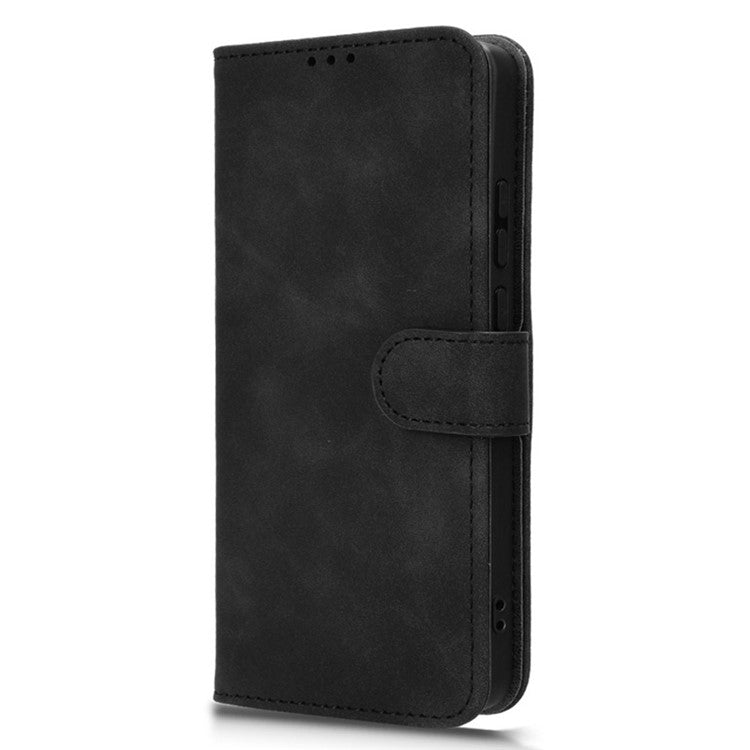 For OnePlus Nord CE4 5G Wholesale Case Skin Touch Leather Wallet Phone Cover - Black