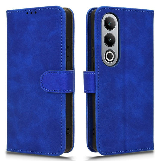 For OnePlus Nord CE4 5G Wholesale Case Skin Touch Leather Wallet Phone Cover - Blue