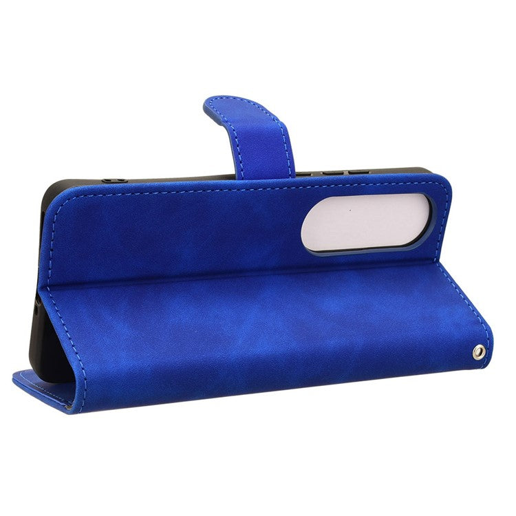 For OnePlus Nord CE4 5G Wholesale Case Skin Touch Leather Wallet Phone Cover - Blue