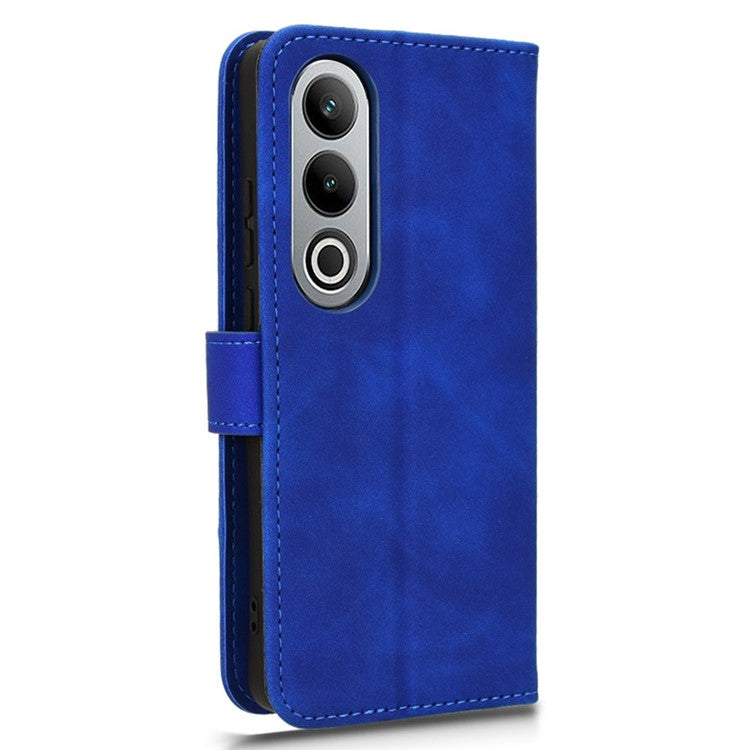 For OnePlus Nord CE4 5G Wholesale Case Skin Touch Leather Wallet Phone Cover - Blue