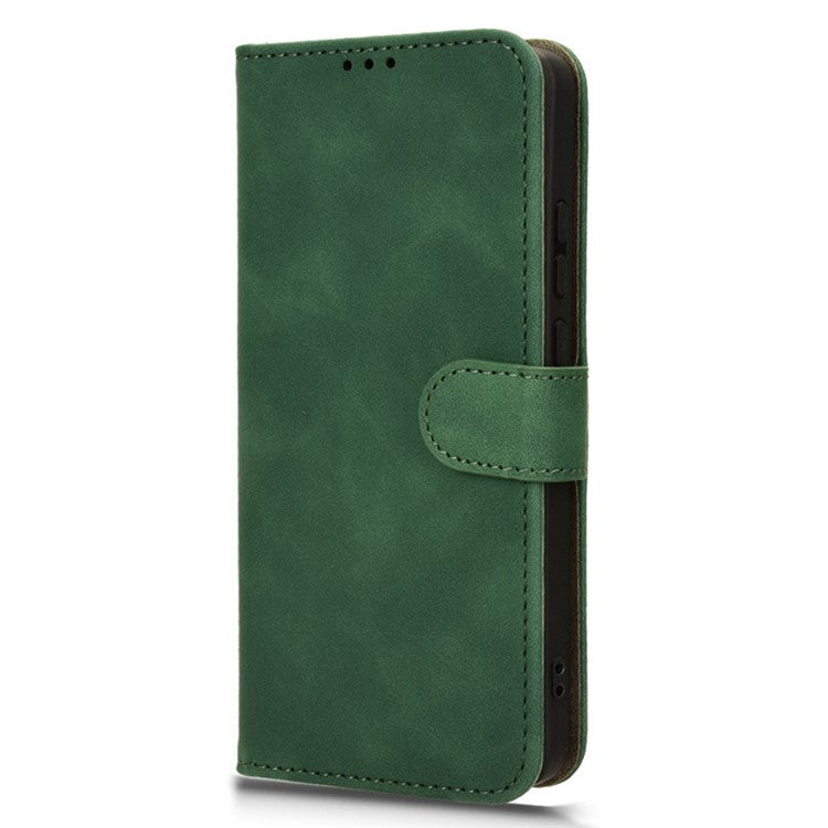 For OnePlus Nord CE4 5G Wholesale Case Skin Touch Leather Wallet Phone Cover - Green