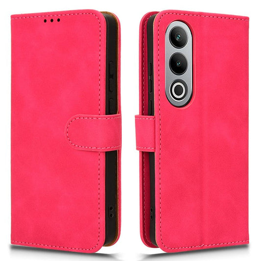 For OnePlus Nord CE4 5G Wholesale Case Skin Touch Leather Wallet Phone Cover - Rose