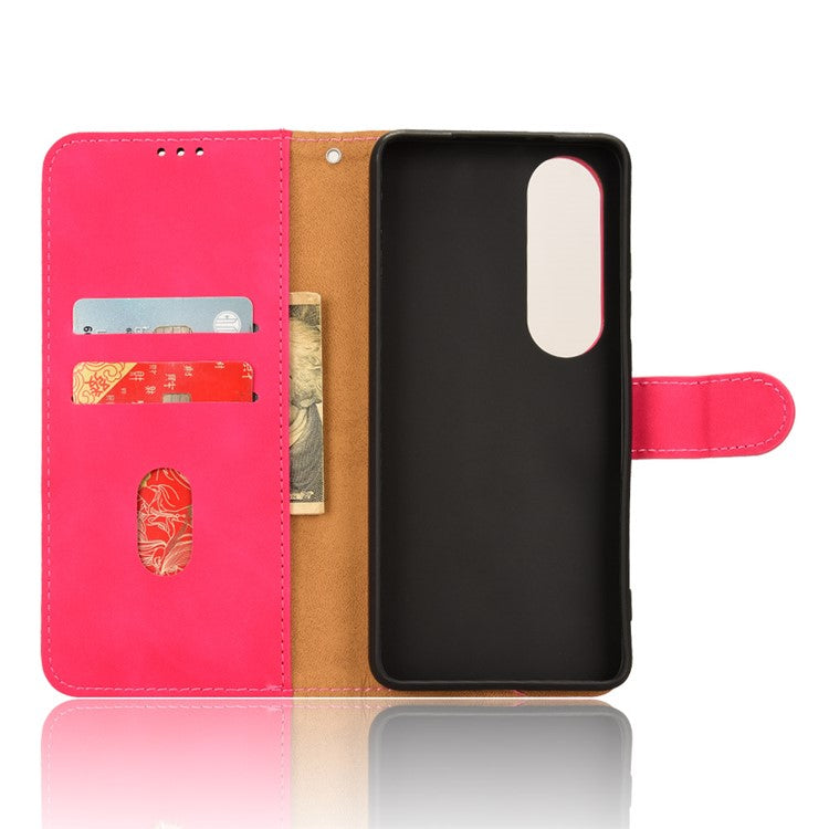 For OnePlus Nord CE4 5G Wholesale Case Skin Touch Leather Wallet Phone Cover - Rose