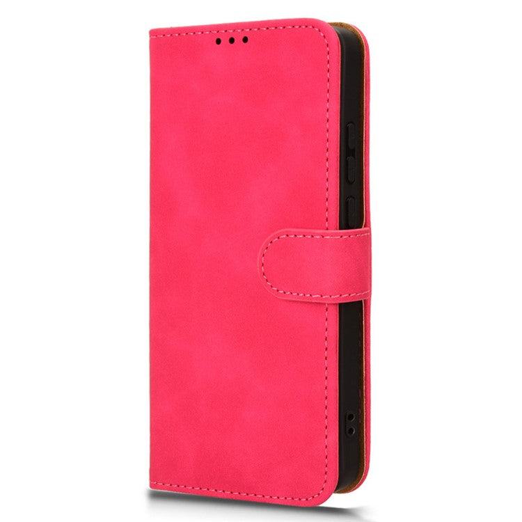 For OnePlus Nord CE4 5G Wholesale Case Skin Touch Leather Wallet Phone Cover - Rose