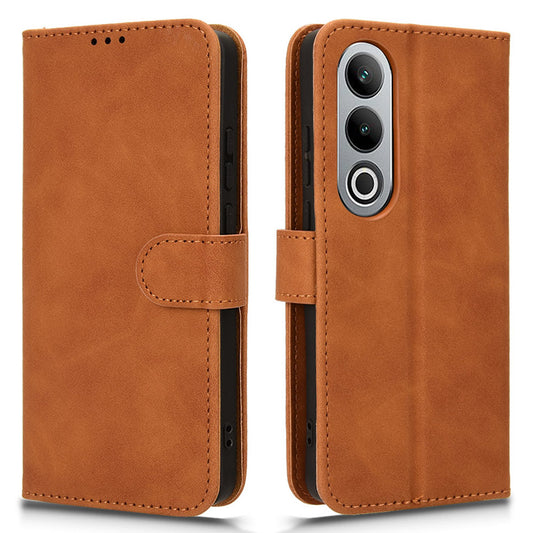 For OnePlus Nord CE4 5G / Ace 3V 5G Wholesale Case Skin Touch Leather Wallet Phone Cover - Brown