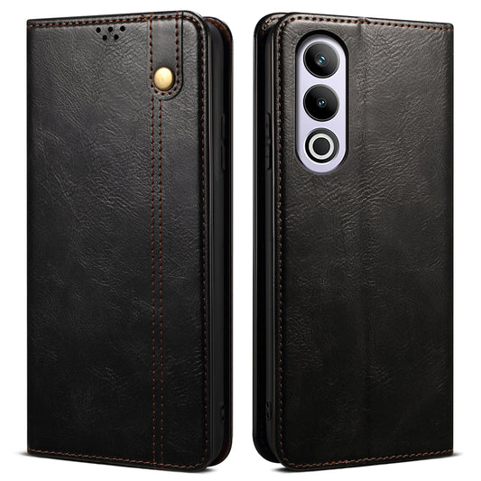 For OnePlus Nord CE4 5G / Ace 3V 5G Phone Case Leather Flip Wholesale Wallet Cover - Black
