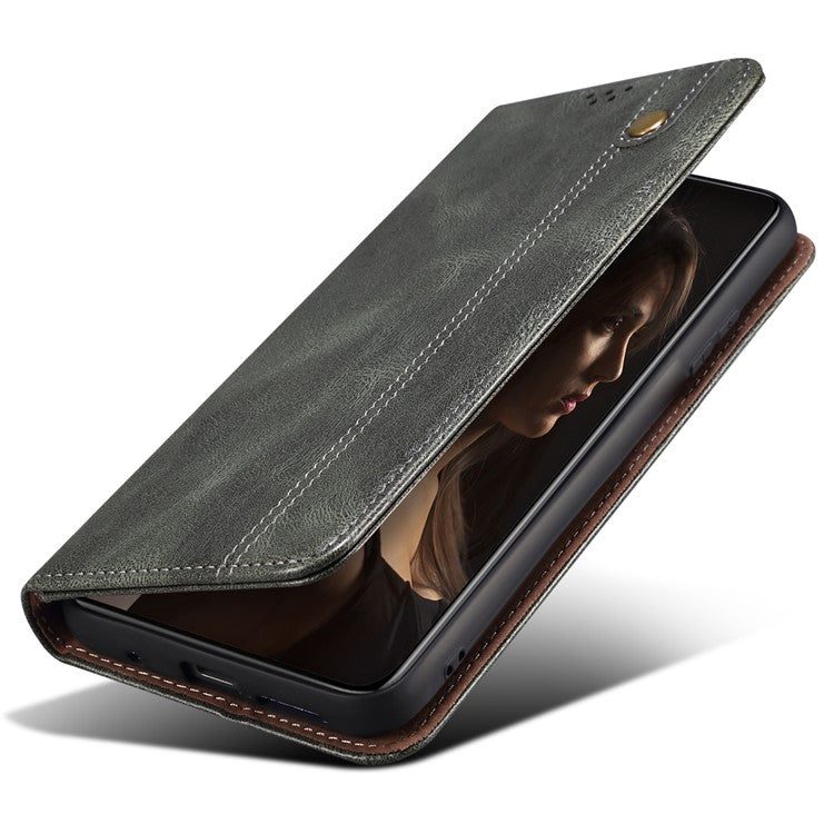 For OnePlus Nord CE4 5G Phone Case Leather Flip Wholesale Wallet Cover - Green