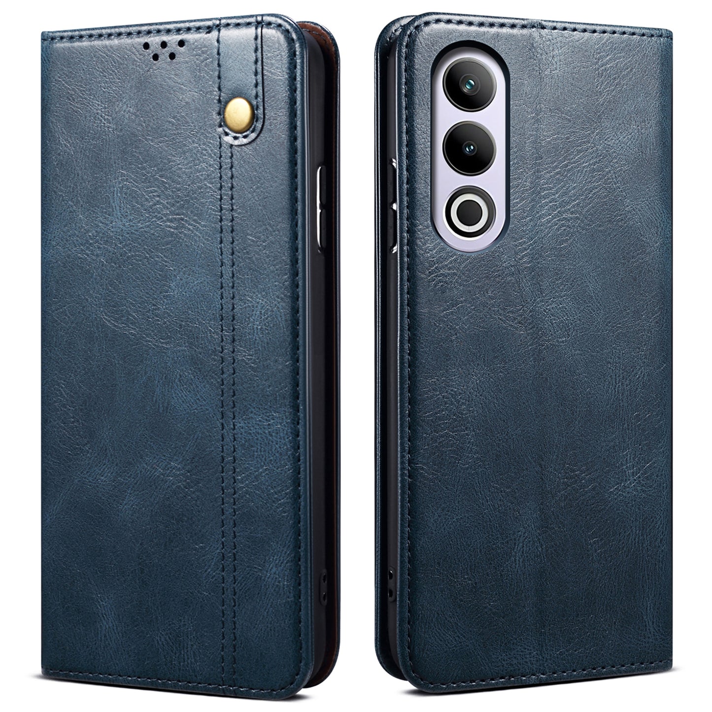 For OnePlus Nord CE4 5G / Ace 3V 5G Phone Case Leather Flip Wholesale Wallet Cover - Blue