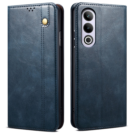 For OnePlus Nord CE4 5G / Ace 3V 5G Phone Case Leather Flip Wholesale Wallet Cover - Blue