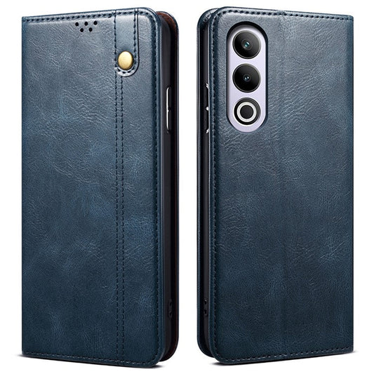 For OnePlus Nord CE4 5G Phone Case Leather Flip Wholesale Wallet Cover - Blue