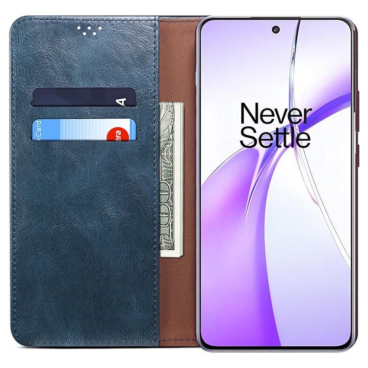 For OnePlus Nord CE4 5G Phone Case Leather Flip Wholesale Wallet Cover - Blue