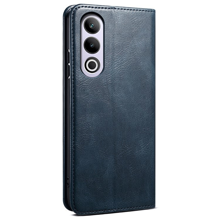 For OnePlus Nord CE4 5G Phone Case Leather Flip Wholesale Wallet Cover - Blue