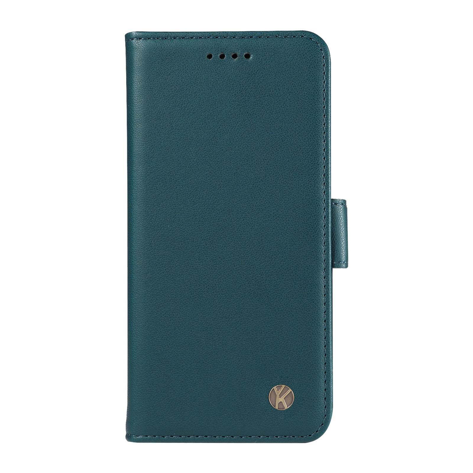 YIKATU YK-003 For Samsung Galaxy S24 Case PU Leather Folio Wallet Phone Cover - Green