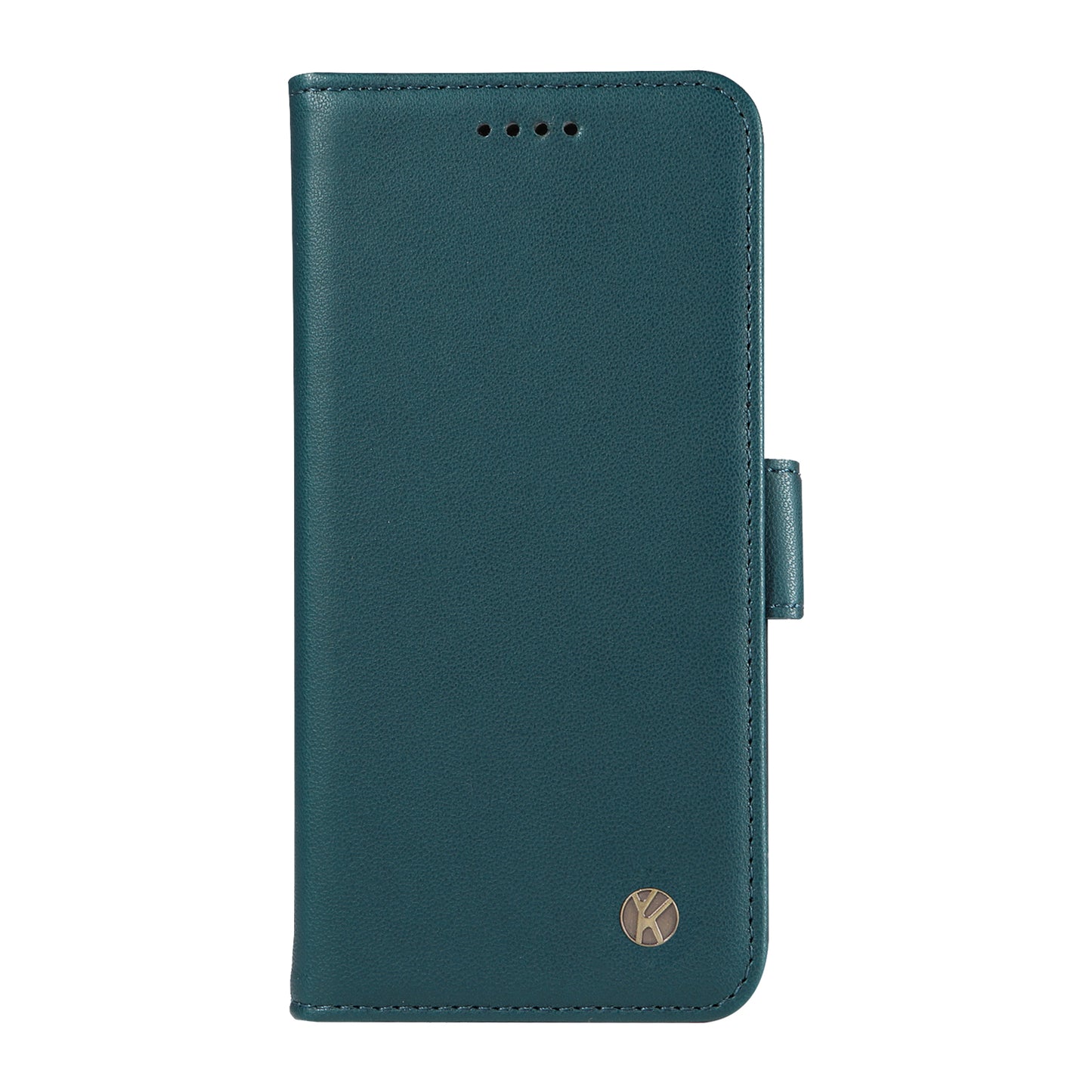 YIKATU YK-003 For Samsung Galaxy S24 Case PU Leather Folio Wallet Phone Cover - Green