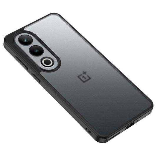 For OnePlus Ace 3V 5G Case TPU + PC Cell Phone Protective Cover Shockproof Phone Shell - Black