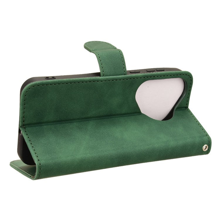 For Huawei Pura 70 Wallet Case Leather Phone Cover Mobile Accessories Wholesale Supplier - Green