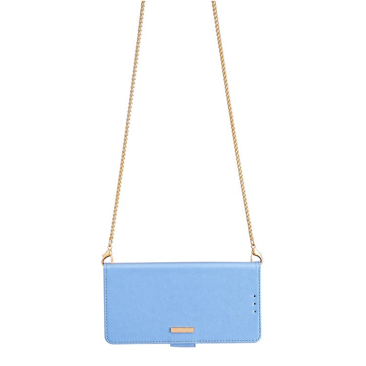 For OnePlus Ace 3V 5G Case PU Leather Folio Flip Phone Cover RFID Blocking - Blue