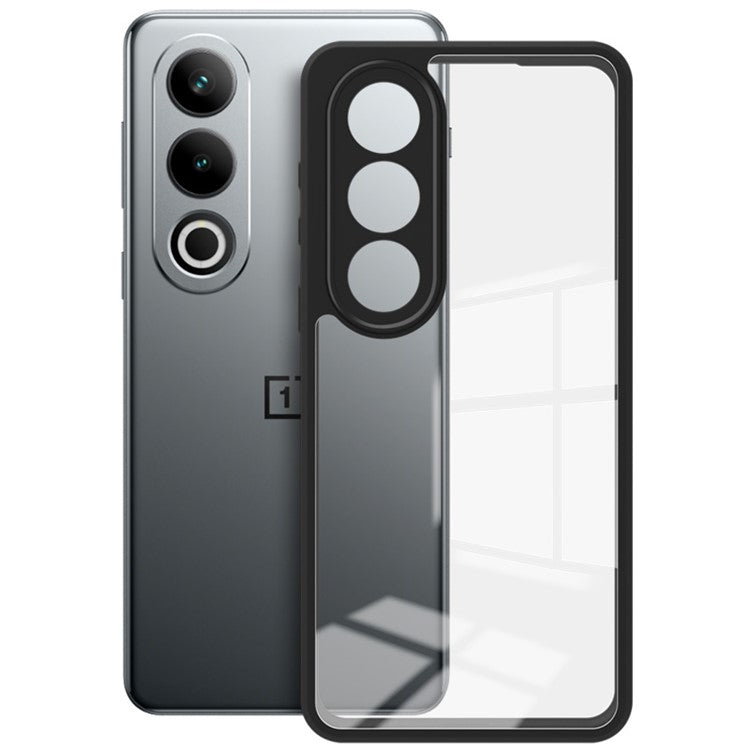 IMAK UX-9A Series for OnePlus Ace 3V 5G Clear Case Shockproof TPU+PC Phone Back Cover