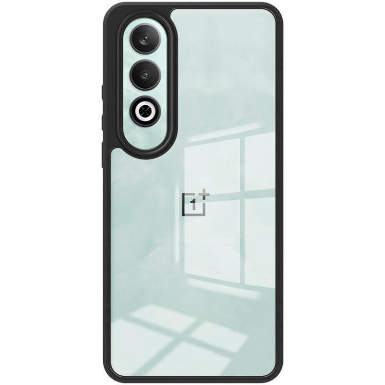 IMAK UX-9A Series for OnePlus Nord CE4 5G / Oppo K12 Clear Case TPU+PC Anti-dust Phone Cover