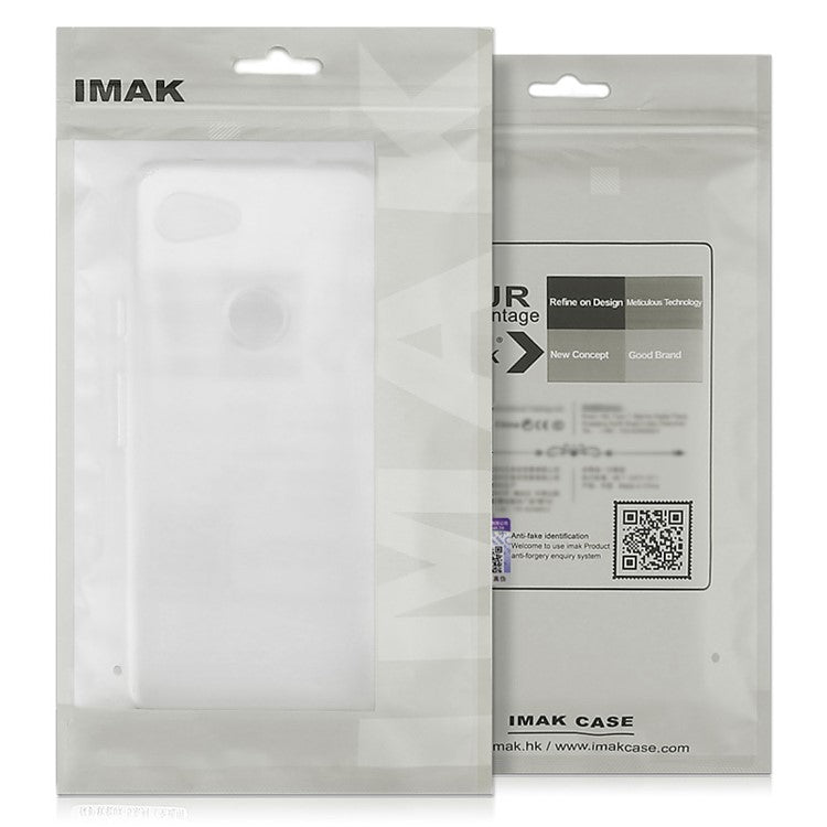 IMAK UX-5 Series For Samsung Galaxy M55 5G / C55 5G / F55 5G Case TPU Slim-Fit Cover Cell Phone Accessory Wholesale