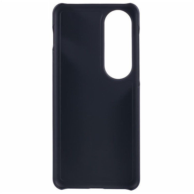 For OnePlus Ace 3V 5G Anti-Scratch Phone Cover Matte Skin-Touch Feeling Hard PC Phone Case - Black