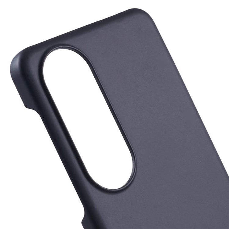 For OnePlus Ace 3V 5G Anti-Scratch Phone Cover Matte Skin-Touch Feeling Hard PC Phone Case - Black
