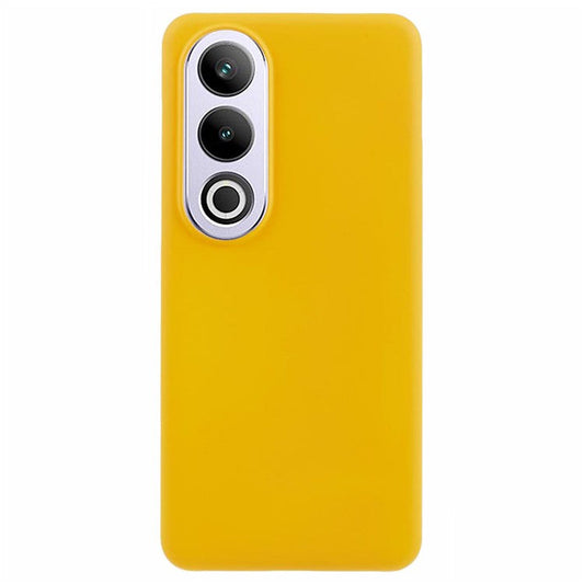 For OnePlus Ace 3V 5G Anti-Scratch Phone Cover Matte Skin-touch Feeling Hard PC Phone Case - Yellow
