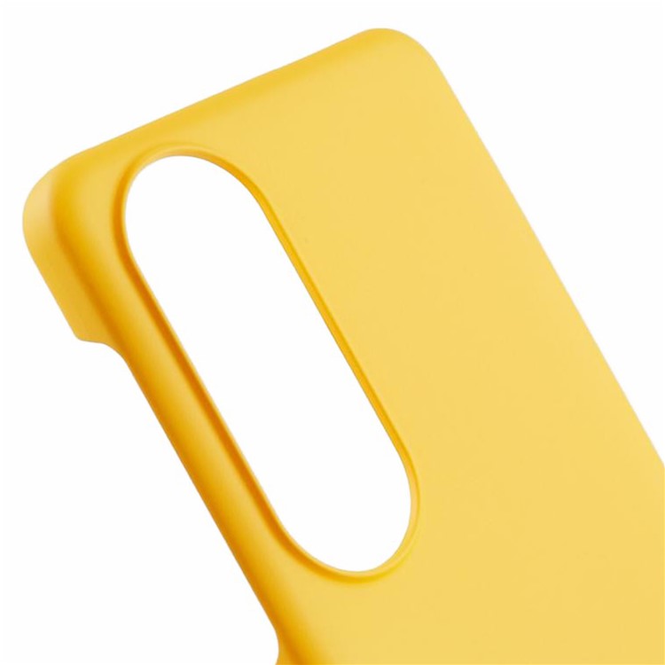 For OnePlus Ace 3V 5G Anti-Scratch Phone Cover Matte Skin-touch Feeling Hard PC Phone Case - Yellow