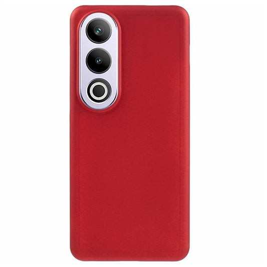 For OnePlus Ace 3V 5G Anti-Scratch Phone Cover Matte Skin-touch Feeling Hard PC Phone Case - Red