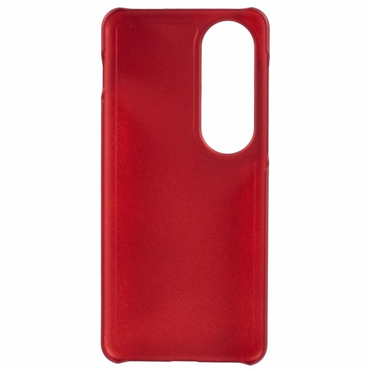 For OnePlus Ace 3V 5G Anti-Scratch Phone Cover Matte Skin-touch Feeling Hard PC Phone Case - Red