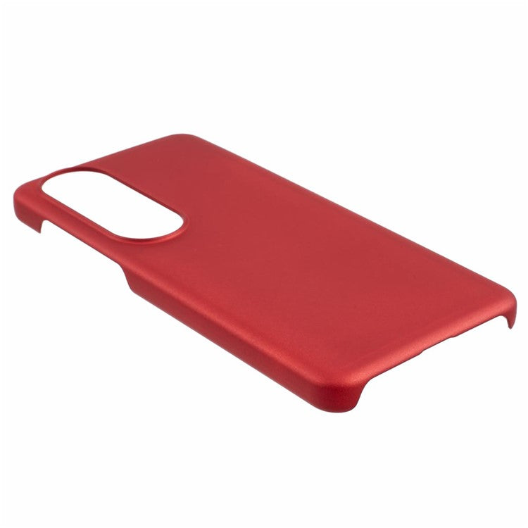 For OnePlus Ace 3V 5G Anti-Scratch Phone Cover Matte Skin-touch Feeling Hard PC Phone Case - Red