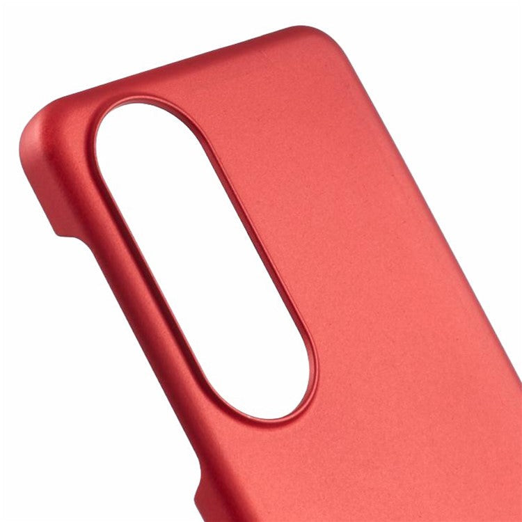 For OnePlus Ace 3V 5G Anti-Scratch Phone Cover Matte Skin-touch Feeling Hard PC Phone Case - Red