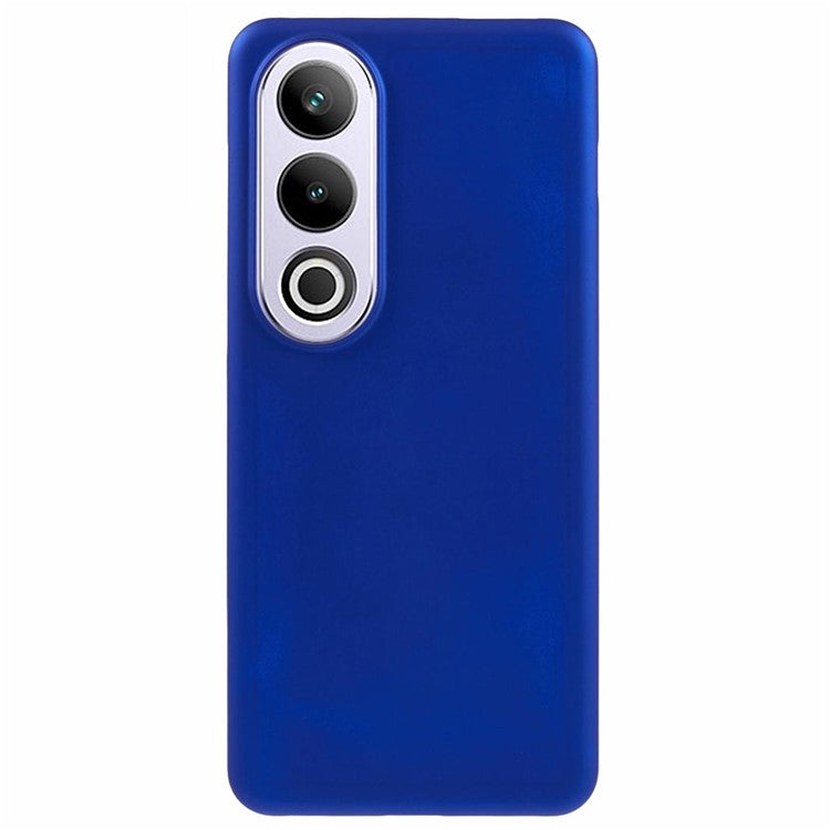 For OnePlus Ace 3V 5G Anti-Scratch Phone Cover Matte Skin-touch Feeling Hard PC Phone Case - Blue