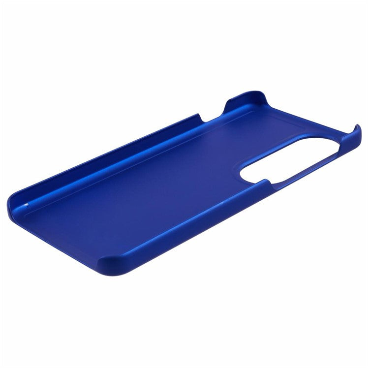 For OnePlus Ace 3V 5G Anti-Scratch Phone Cover Matte Skin-touch Feeling Hard PC Phone Case - Blue