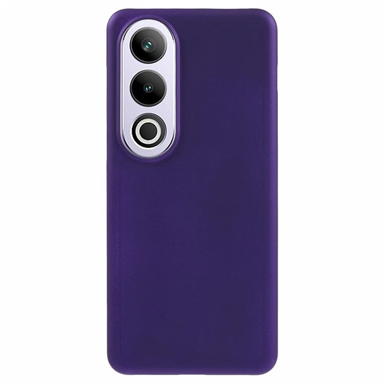 For OnePlus Ace 3V 5G Anti-Scratch Phone Cover Matte Skin-touch Feeling Hard PC Phone Case - Purple