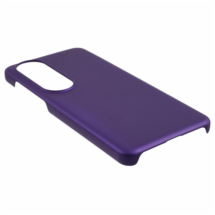 For OnePlus Ace 3V 5G Anti-Scratch Phone Cover Matte Skin-touch Feeling Hard PC Phone Case - Purple