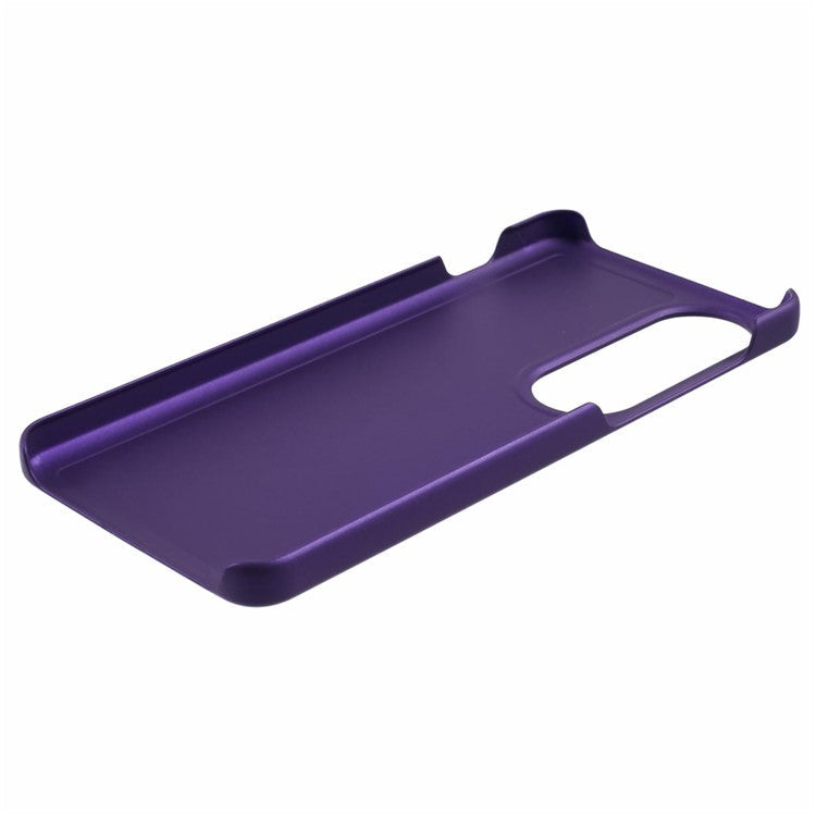 For OnePlus Ace 3V 5G Anti-Scratch Phone Cover Matte Skin-touch Feeling Hard PC Phone Case - Purple