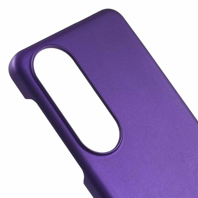 For OnePlus Ace 3V 5G Anti-Scratch Phone Cover Matte Skin-touch Feeling Hard PC Phone Case - Purple