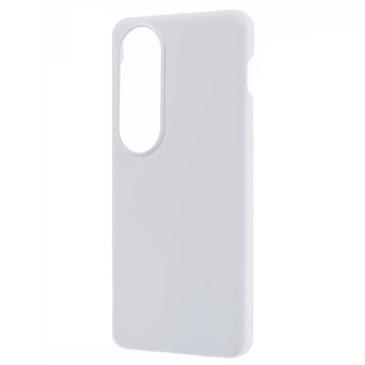For OnePlus Ace 3V 5G Anti-Scratch Phone Cover Matte Skin-touch Feeling Hard PC Phone Case - White
