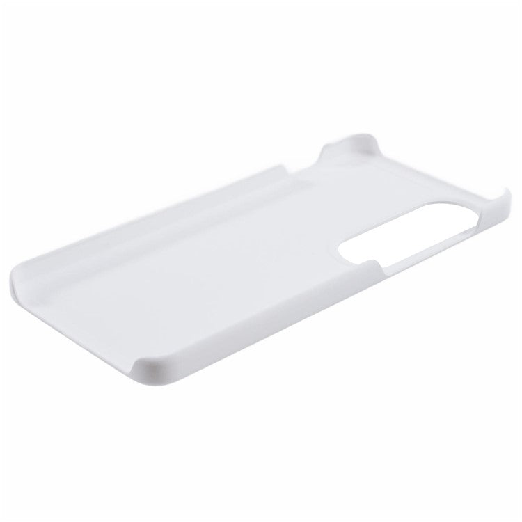 For OnePlus Ace 3V 5G Anti-Scratch Phone Cover Matte Skin-touch Feeling Hard PC Phone Case - White