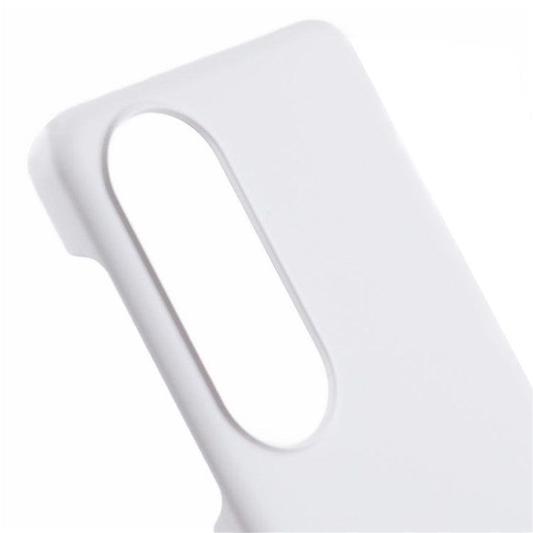 For OnePlus Ace 3V 5G Anti-Scratch Phone Cover Matte Skin-touch Feeling Hard PC Phone Case - White