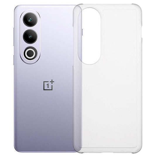 For OnePlus Ace 3V 5G Anti-Scratch Phone Cover Matte Skin-touch Feeling Hard PC Phone Case - Transparent