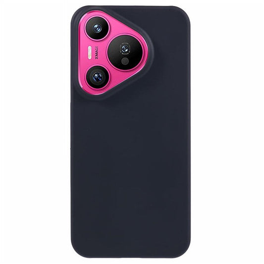 For Huawei Pura 70 Cell Phone Case Skin-touch Feeling Matte Hard PC Back Cover - Black