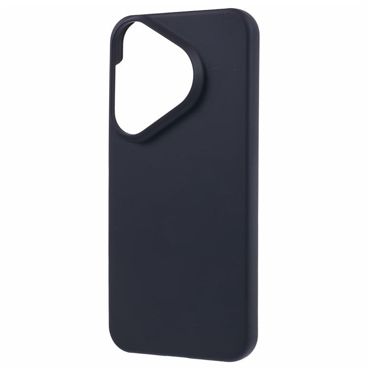 For Huawei Pura 70 Cell Phone Case Skin-touch Feeling Matte Hard PC Back Cover - Black